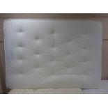 A John Lewis 4'6 Value Pocket mattress