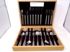 A canteen of Arthur Price Llewelyn-Bowen cutlery