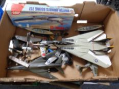A box of Airfix Boeing 707 modelling kit,