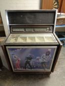 A 20th century juke box CONDITION REPORT: as found