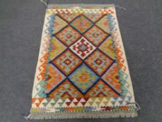 A Chobi Kilim 130 cm x 88 cm