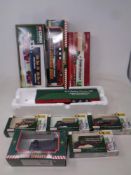 A tray of boxed Eddie Stobart die cast vehicles - Corgi,