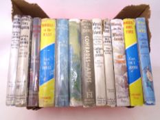 A full set of 12 W E Johns Worrals books with dust jackets