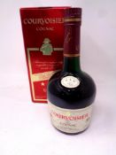 A bottle of Courvoisier Cognac Luxe, 680 ml,