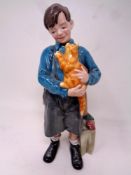 A Royal Doulton figure - Welcome Home, HN 3299,