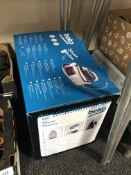 A Beko steam generator iron (boxed)