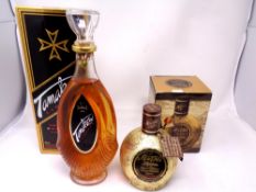 A bottle of Mozart Liqueur in presentation box, 0.