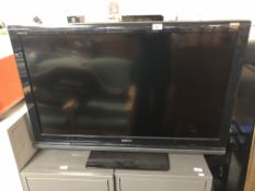 A Sony Bravia 40" LCD TV