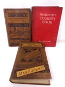 Two vintage Mrs Beetons cookery books together with a further Warnes Every Day cookery book