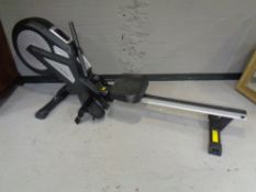 A Roger Black fitness rowing machine