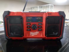 A Milwaukee DAB radio