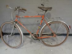 A vintage Crescent road bike