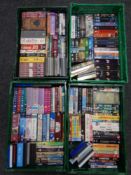 Four crates of large quantity of DVD box sets : Game of Thrones, The Sopranos, Breaking Bad,