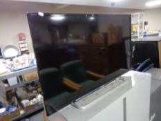 A Sony Bravia model KDL40R473A LCD TV with lead