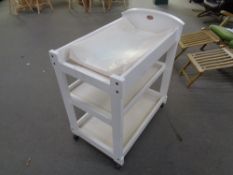 A Boori Country Collection baby changing trolley