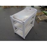 A Boori Country Collection baby changing trolley