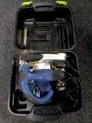 A Challenge Xtreme hand saw in case together with a further box containing shower head,