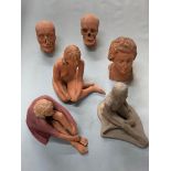 David Belilios : A collection of studio pottery figures : nude studies,