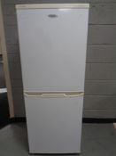 A Fridgemaster frost free upright fridge freezer