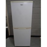 A Fridgemaster frost free upright fridge freezer