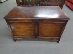 A 20th century blanket chest