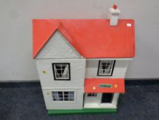 A mid 20th century doll's house