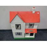 A mid 20th century doll's house