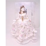 A Royal Doulton figure : Cinderella HN3991, limited edition 417 of 4950, with certificate.