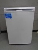 A Beko under bench freezer