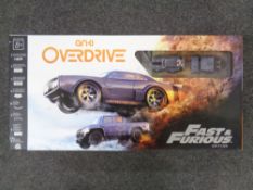 An Anki Overdrive Fast and Furious Edition car racing set (boxed)