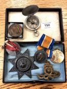 A WWI medal pair comprising British War Medal and Victory Medal named to 238 Gnr. W. Mayne R.A.