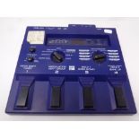 A Roland GR 09 effects control unit
