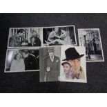 Vintage cinema cards to include: Katherine Hepburn, Greta Garbo, Jean Harlow, Cary Grant,