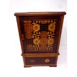 A parquetry smokers box