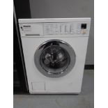 A Miele Paragon Plus washing machine