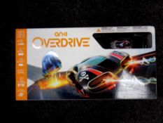 An Anki Overdrive car racing set (boxed)