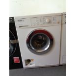 A Miele Honeycomb Care W 412 washing machine