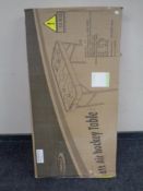 A Debut 4ft air hockey table (boxed)