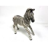 A Beswick zebra (as found)