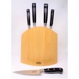 A Sabatier knife block