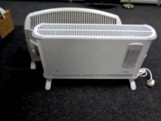 Two electric radiators by Delonghi and Dimplex