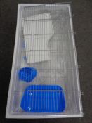 A large rodent pet cage