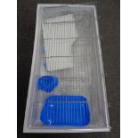 A large rodent pet cage