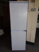 A Prima built-in 50/50 frost free fridge freezer