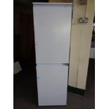 A Prima built-in 50/50 frost free fridge freezer