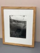 David Belilios : Corbridge, photo, signed, 24 cm x 18 cm.