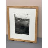 David Belilios : Corbridge, photo, signed, 24 cm x 18 cm.