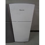 A Fridgemaster upright fridge freezer (white)