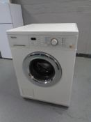 A Miele softronic W460 washing machine