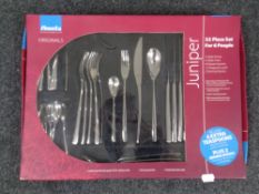 An Amefa Juniper 32 piece cutlery set